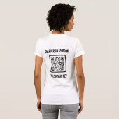 Scannen Sie den QR-Code für Inspiration T-Shirt (Schwarz voll)