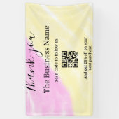 Scannen Sie den QR-Code, um uns zu folgen, danke R Banner (Vertikal)