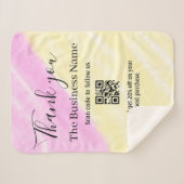 Scannen Sie den QR-Code, um uns zu folgen, danke R Sherpadecke (Vorderseite (Horizontal))