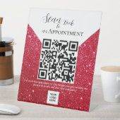 Scannen Sie ein QR Code Pedestal-Zeichen, um einen Sockelschild (In Situ)