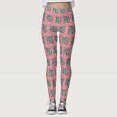 Scannen Sie Ihren QR-Code in rosa Leggings oder wä (Vorderseite)