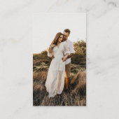 Scannen Sie Me UAWG Boho Wüste Wedding QR Code UAW Begleitkarte (Rückseite)