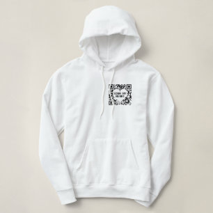 Scannen Sie mein Herz Hoodie