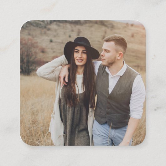 Scannen Sie mich auf UAWG Wedding QR Code Response Begleitkarte (Rückseite)