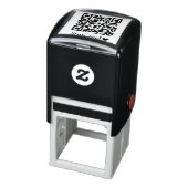 Scannen Sie mich! Herzlichen QR-Code Permastempel (Produkt)