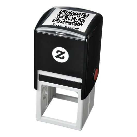 Scannen Sie mich! Herzlichen QR-Code Permastempel (Produkt)