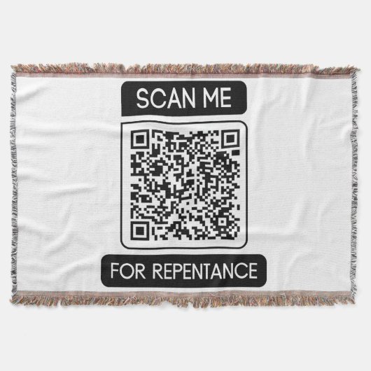 Scannen Sie mich nach QR-Code für die Umkehr. Decke (Vorderseite)