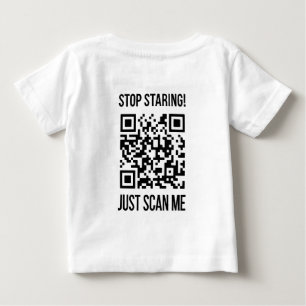 Scannen Sie mich: Tun Sie, was Ihr Soul glücklich Baby T-shirt