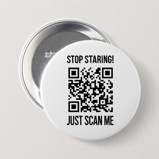 Scannen Sie mich: Tun Sie, was Ihr Soul glücklich  Button (Vorne & Hinten)