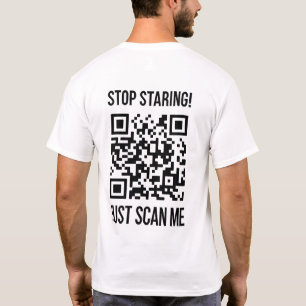 Scannen Sie mich: Tun Sie, was Ihr Soul glücklich T-Shirt