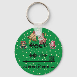 Scannen Sie nach Video , "Dies ist die Jahreszeit Schlüsselanhänger