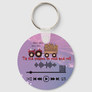 Scannen Sie nach Video , "Dies ist die Jahreszeit  Schlüsselanhänger