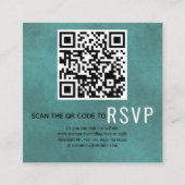 Scannen Sie QR-Code online UAWG flecken aquamarin  Begleitkarte (Vorderseite)