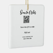 Scannen Sie QR-Code, um E-Mail der Website hinzuzu Keramikornament (Rechts)