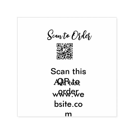 Scannen Sie QR-Code, um E-Mail der Website hinzuzu Permastempel (Design)