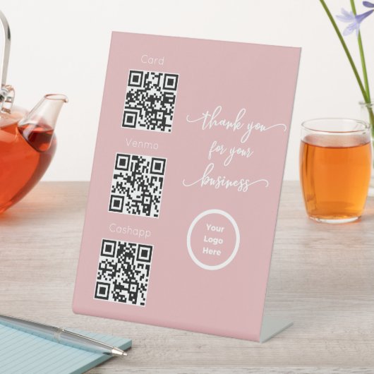 Scannen Sie QR Code Unberührbares Zeichen für Salo Sockelschild (In Situ)