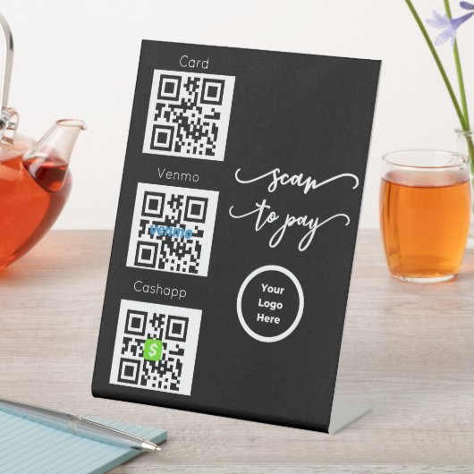 Scannen Sie QR Code Unberührbares Zeichen für Salo Sockelschild (In Situ)