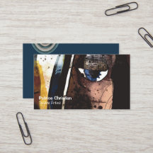 Scannen Sie sich mit künstlerischen modernen Unter