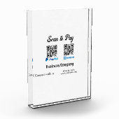 Scannen Sie, um den QR-Code PayPal Venmo zu bezahl Fotoblock (Links)