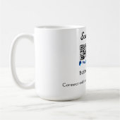 Scannen Sie, um den QR-Code PayPal Venmo zu bezahl Kaffeetasse (Links)