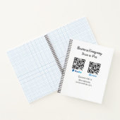 Scannen Sie, um den QR-Code von PayPal Venmo auf I Notizblock (Innenseite)