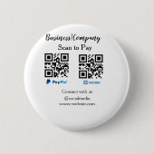 Scannen Sie zu zahlen q oder Code Paypal venmo Füg Button (Vorderseite)