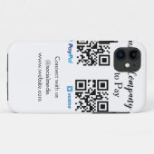 Scannen Sie zu zahlen q oder Code Paypal venmo Füg Case-Mate iPhone Hülle (Rückseite (Horizontal))