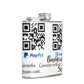Scannen Sie zu zahlen q oder Code Paypal venmo Füg Flachmann (Rechts)