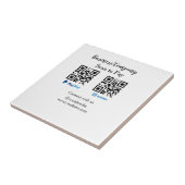 Scannen Sie zu zahlen q oder Code Paypal venmo Füg Fliese (Seite)