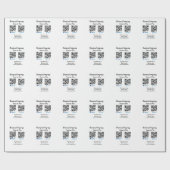 Scannen Sie zu zahlen q oder Code Paypal venmo Füg Geschenkpapier (Flach)