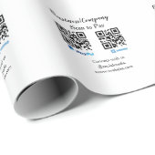 Scannen Sie zu zahlen q oder Code Paypal venmo Füg Geschenkpapier (Rolleneckpunkt)