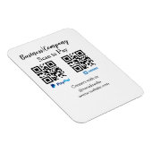 Scannen Sie zu zahlen q oder Code Paypal venmo Füg Magnet (Rechte Seite)