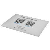 Scannen Sie zu zahlen q oder Code Paypal venmo Füg Schneidebrett (Ecke)
