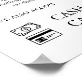 Scannen Sie zum Bezahlen Schild QR-Code Zahlungssc (Ecke)