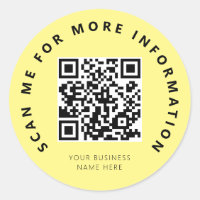 Scannen von gelbem QR-Code