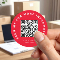 Scannen von Red QR Code
