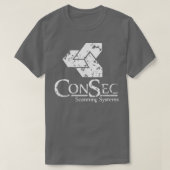 Scanner Consec-Scanning-Systeme T-Shirt (Design vorne)