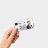 Scanner für den Namen des Mitarbeiterbarcodes Grau Ausweis (Handheld)