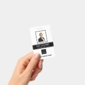 Scanner für den Strichcode des Mitarbeiters Weiß Ausweis (Handheld)