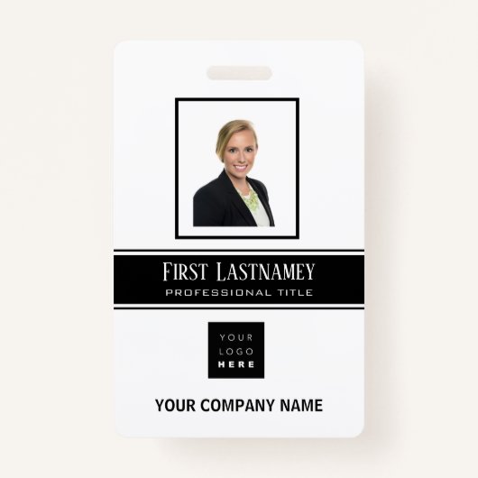 Scanner für den Strichcode des Mitarbeiters Weiß Ausweis (Vorderseite)