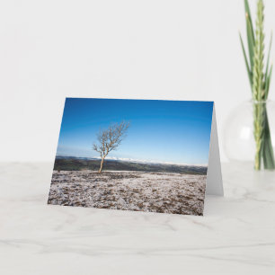 Scanner Holiday Card Feiertagskarte