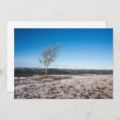 Scanner Holiday Card Feiertagskarte (Vorne/Hinten)