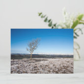 Scanner Holiday Card Feiertagskarte (Stehend Vorderseite)