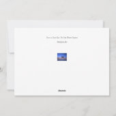 Scanner Holiday Card Feiertagskarte (Rückseite)