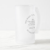 Scanner-Leader-Award Mattglas Bierglas (VorderseiteRechts)