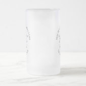 Scanner-Leader-Award Mattglas Bierglas (Mittel)