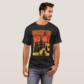 Scanner-Leader-Camping 2 T-Shirt (Vorne ganz)