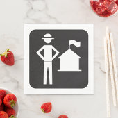 Scanner Leader Paper Napkins Serviette