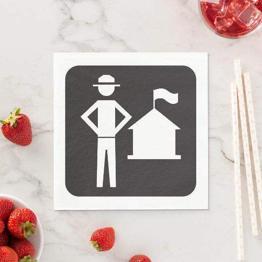 Scanner Leader Paper Napkins Serviette