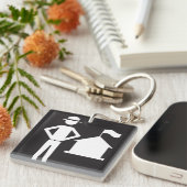 Scanner-Leader-Schlüsselanhänger Schlüsselanhänger (Vorderseite rechts)